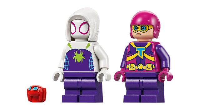 LEGO® Marvel Spidey 11200 Gobby a bitka raptorov v základni na strome