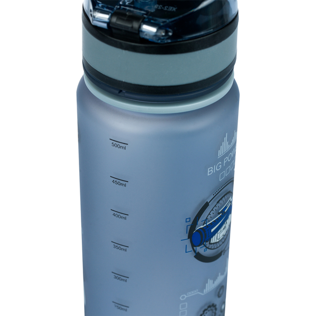 BAAGL Tritanová fľaša na nápoje Roboty, 500 ml