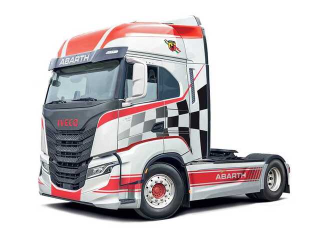 Modellbausatz LKW 3976 - Iveco S-Way Abarth (Show Truck) (1:24)