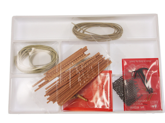 VICTORY MODELS HMS Vanguard 1798 1:72 kit