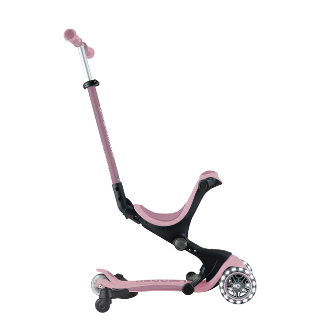 Globber kolobežka Go Up deluxe lights ecologic 360 ° blueberry