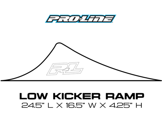 Pro-Line niska rampa