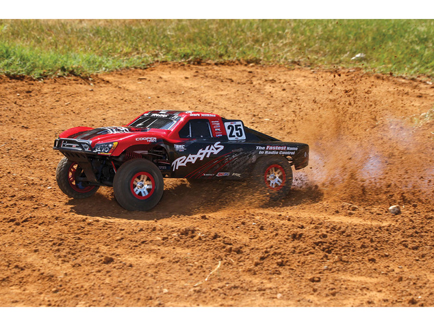 Traxxas Nitro Slayer 1:8 RTR červený