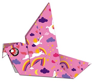 Janod Atelier Origami papierové skladačky Zvieratká Mini 8+