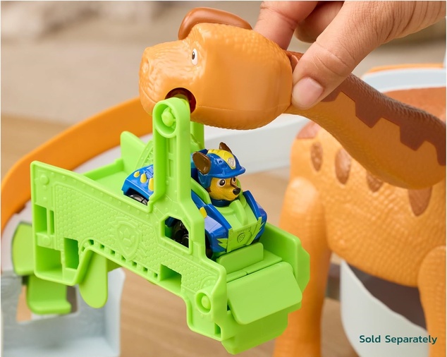 Spin Master Pattuglia Paw Dino grande pista per veicoli