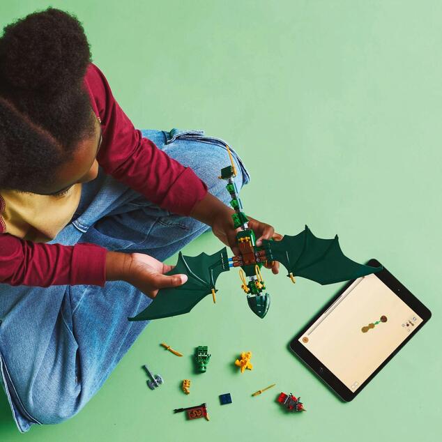 LEGO® Ninjago® 71829 Lloyd zöld erdei sárkánya