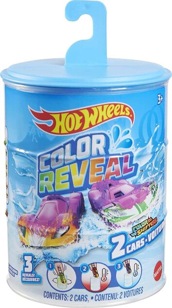 Mattel Hot Wheels Color Reveal 2er Pack GYP13