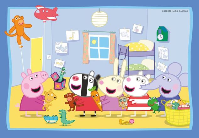 Ravensburger Peppa Pig: Peppovo dobrodružstvo 2x12 dielikov