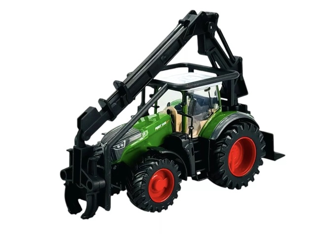Bburago Farm Traktor 10cm Fendt 1050 Vario - Forsttraktor