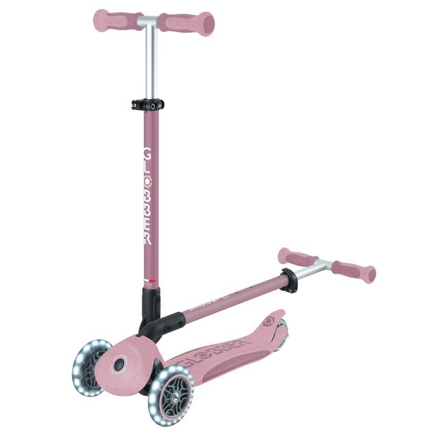 Globber kolobežka Go Up deluxe lights ecologic 360 ° blueberry