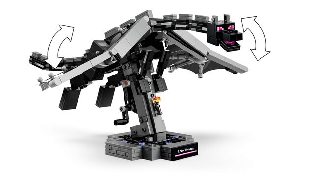 LEGO® Minecraft™ 21595 Drak z Enderu