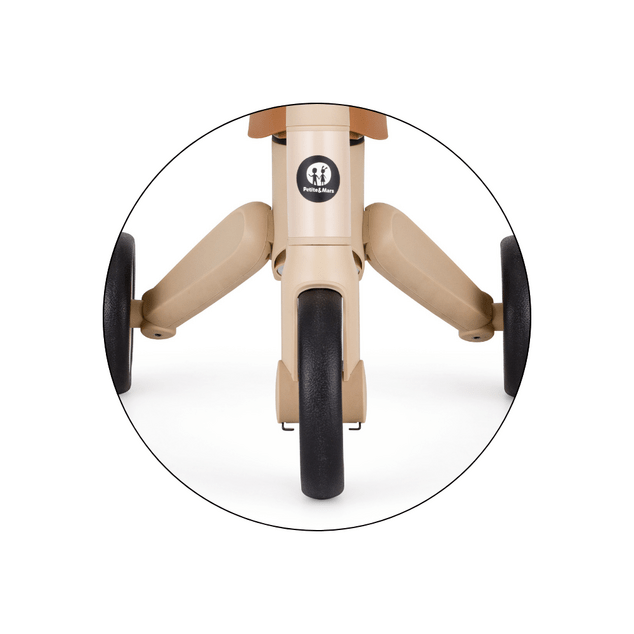 PETITE&amp;MARS Tricycle multifonction 4 en 1 Drift Desert Sand
