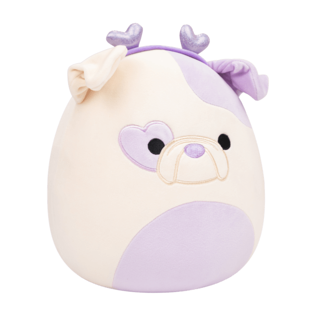SQUISHMALLOWS Levanduľový buldog - Danielle