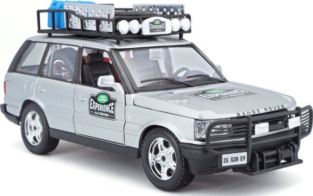 Bburago 1:24 Range Rover Silber