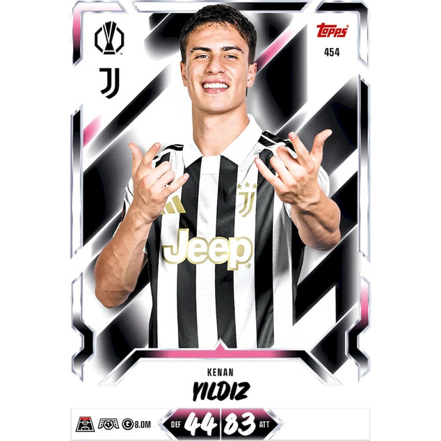 Nogometne kartice Topps Match Attax UCC 2026/27 - Mega Tin