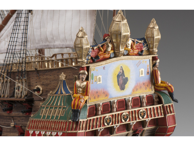 Dušok Nuestra Senora 1687 1:72 kit