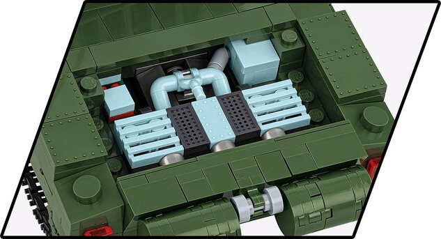 Cobi Armed Forces Challenger 2, 1:35, 954 k, 1 f
