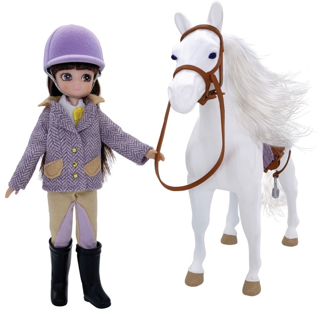 Lottie Doll jahač s konjem