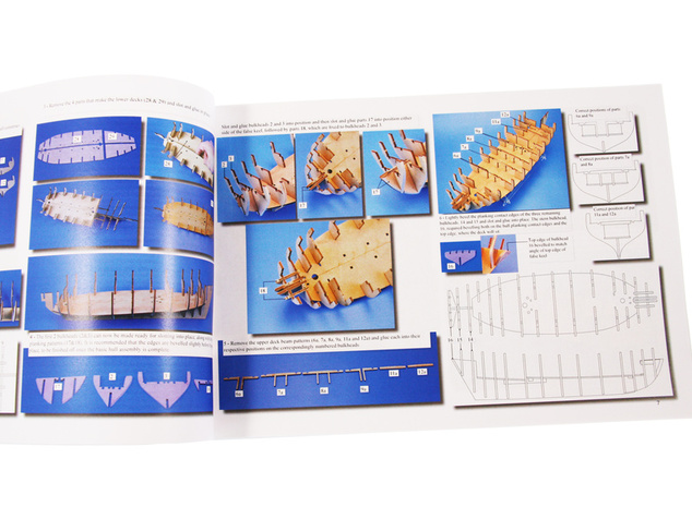 Vanguard Models HMS Speedy 1782 1:64 kit