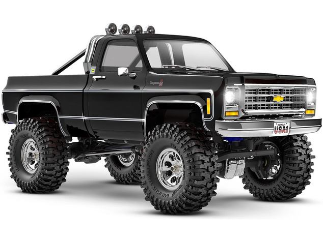 Traxxas TRX-4M Chevrolet K10 1979 1:18 RTR modrý