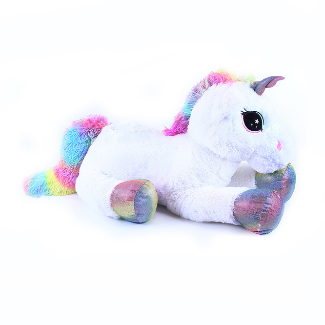 Veľký plyšový jednorožec Funkie 85 cm