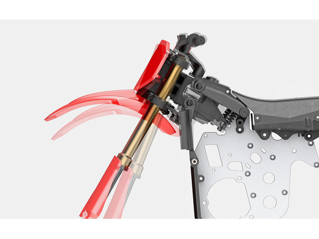 Losi Promoto-MX 1:4 RTR Basic FXR