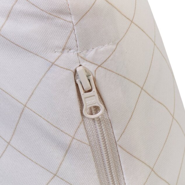 Cuscino per gravidanza e allattamento Mini Moon, Grid
