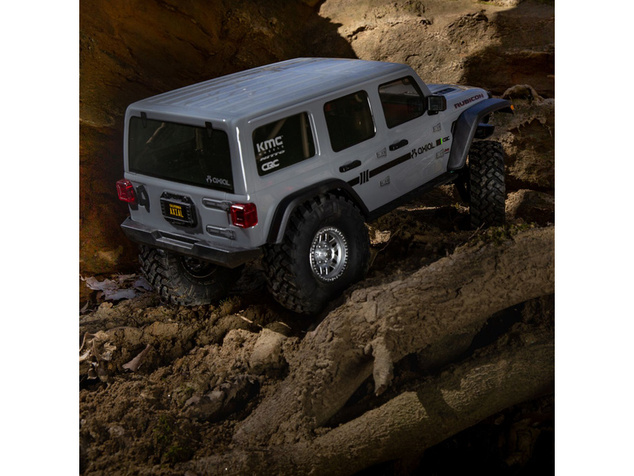 Axial SCX10III Jeep JLU Wrangler 4WD 1:10 RTR oranžová