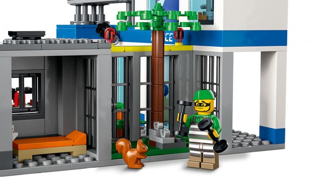 LEGO® City 60316 Rendőrőrs