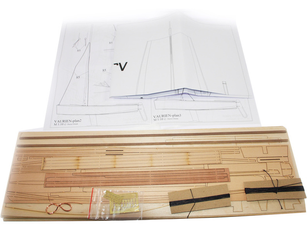 Krick Vaurien plachetnica 1:10 kit