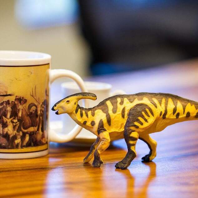 Safari® Parasaurolophus dinosaurus
