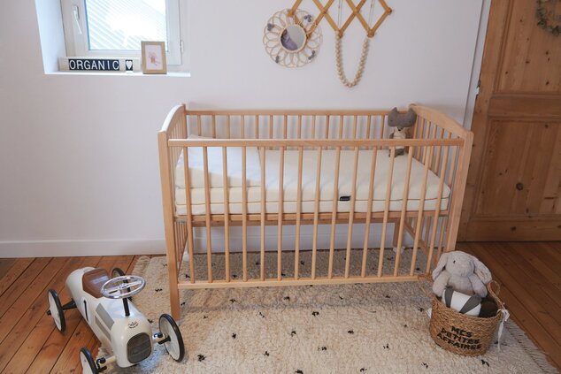 Cuneo di posizionamento per lettino 60×120 cm Cotone
