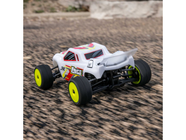 Losi Micro-T 1:28 RTR biela