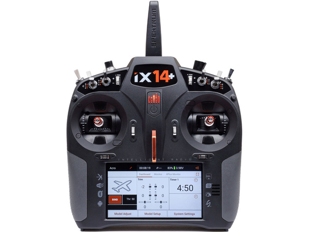 Spektrum iX14+ DSMX, kovček