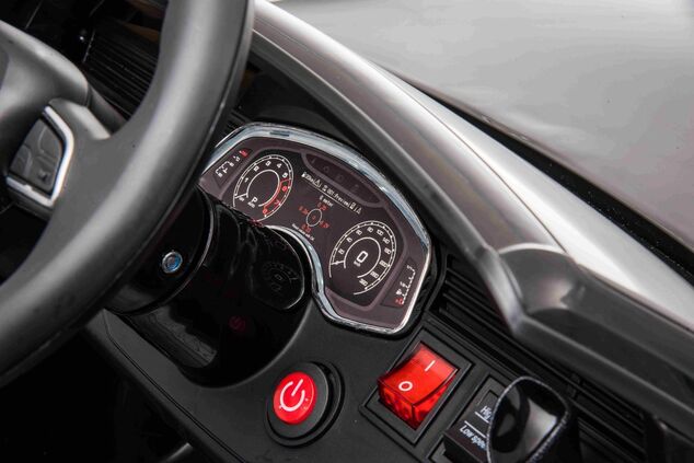 Elektroauto Audi RSQ8, 12V, 2,4 GHz Fernbedienung, USB/SD Eingang, LED rot