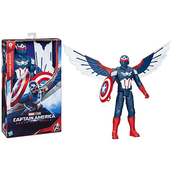 HASBRO - AVENGERS Captain America Deluxe Avengers TITAN