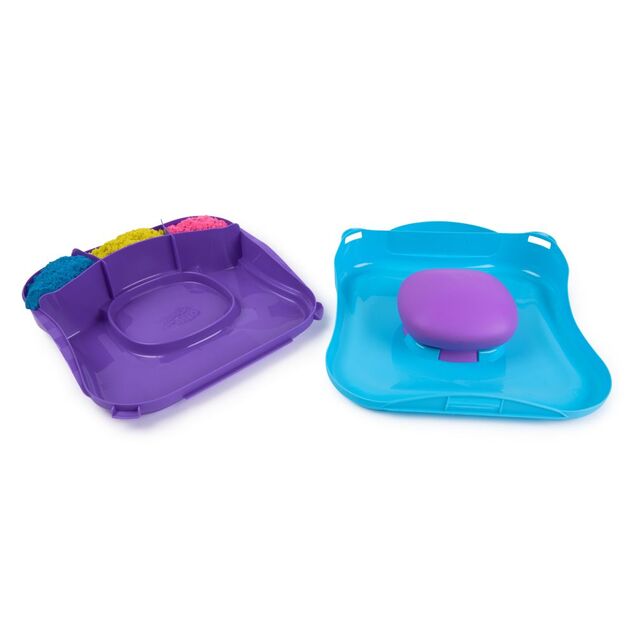 Kinetic Sand pohyblivý tekutý piesok sada