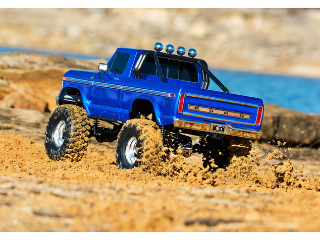 Traxxas TRX-4 Ford F-150 Ranger XLT 1:10 RTR hnedá metalíza