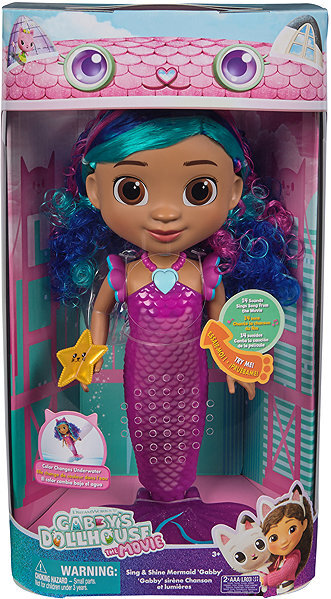 Gabby's Dollhouse – Morská víla Gabby