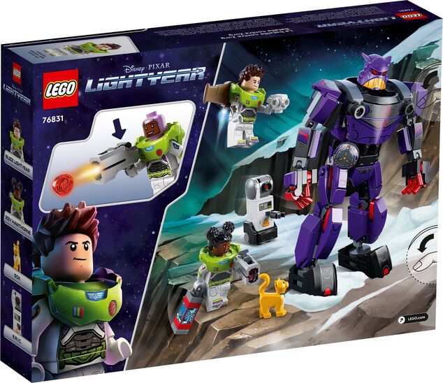LEGO® - Disney und Pixars Lightyear 76831 Duell mit Zurg
