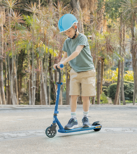 Casque enfant Globber Master XS (47-51CM) Bleu Pastel