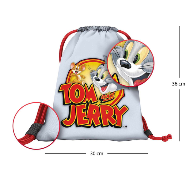 BAAGL Kindergarten Rucksack Tom &amp; Jerry
