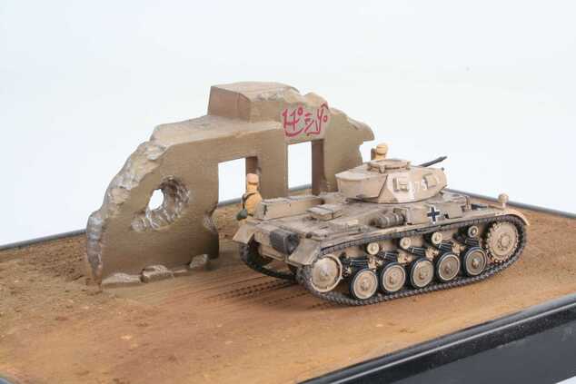 ModelSet tank 63229 - PzKpfw II Ausf. F (1:76)