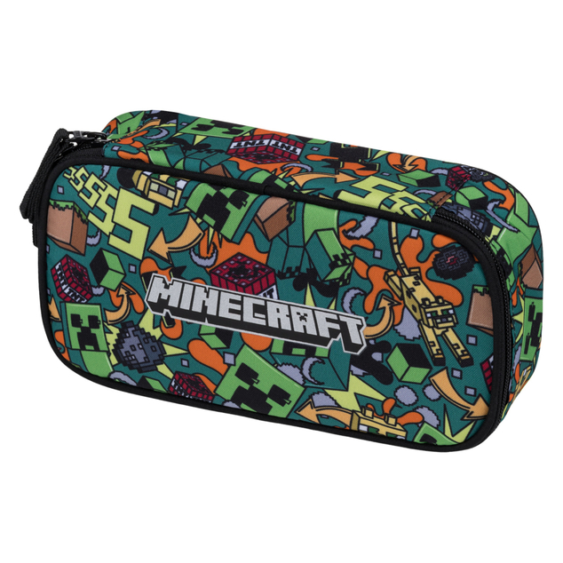 BAAGL SADA 3 Skate Minecraft Chaos: batoh, penál, sáček