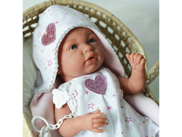 MARINA &amp; PAU bábätko Ane baby Trousseau 45cm