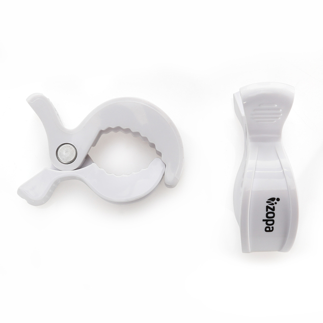 ZOPA Multifunkční kolíček na kočárek, White