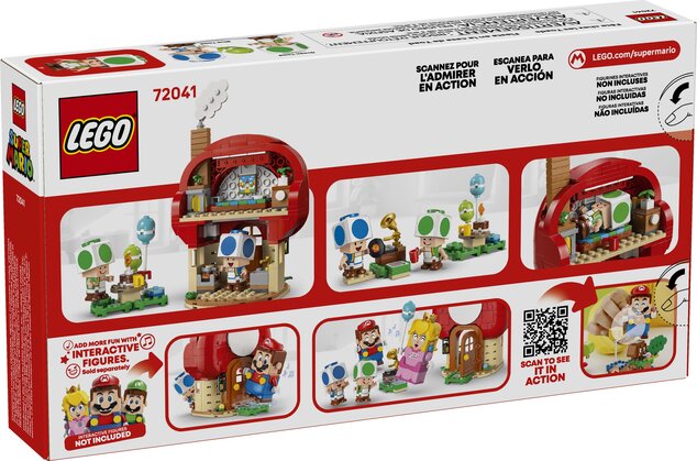 LEGO® Super Mario 72041 Toad und die Party in seinem Haus