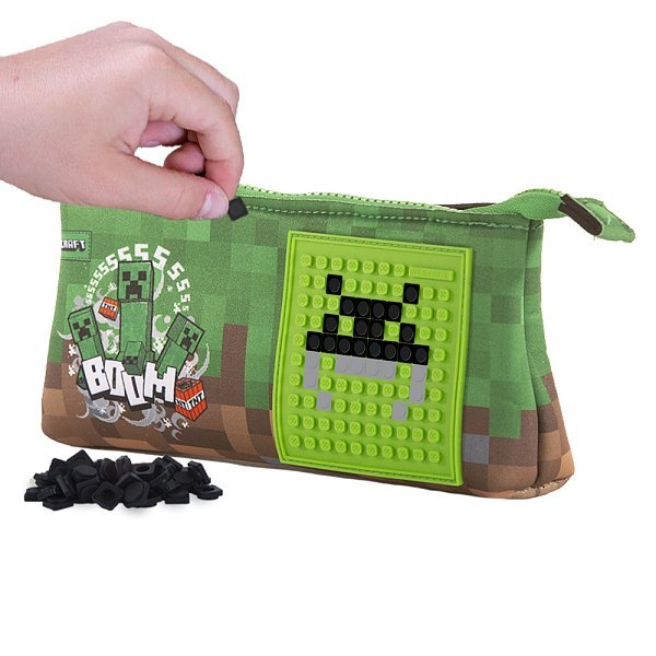 PIXIE CREW &amp; MINECRAFT Veľké puzdro