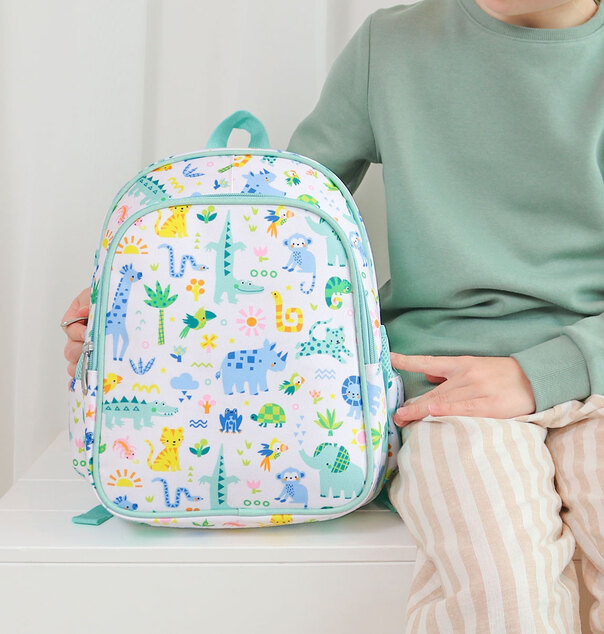 A Little Lovely Company - Kindergartenrucksack - Dschungel