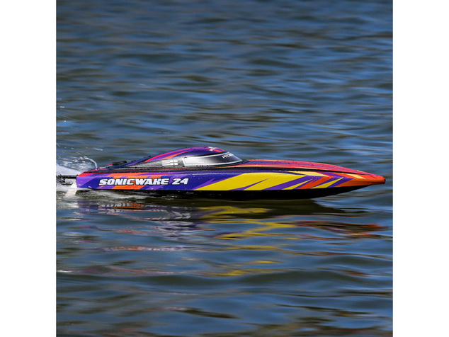 Proboat Sonicwake 24" RTR červený